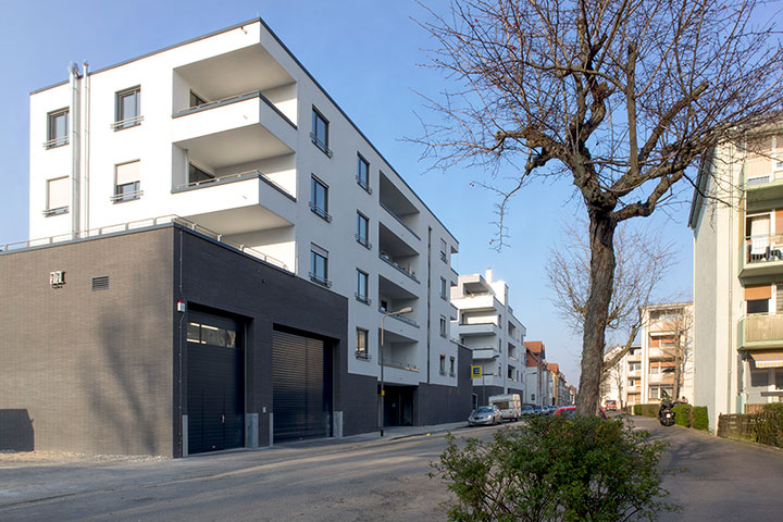 Wohn- und Geschäftshaus