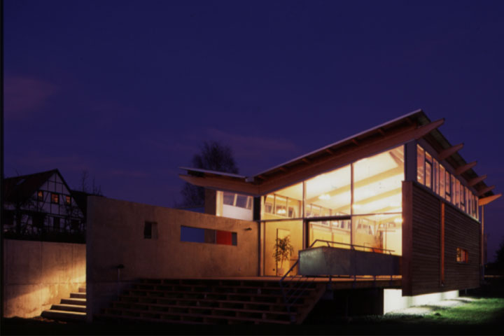 Gemeindehaus, Dorf Güll