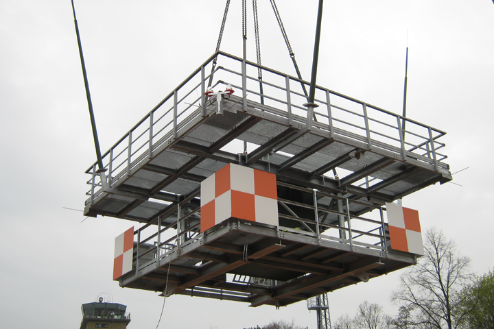 Radarmasten, verschiedene Standorte (II)