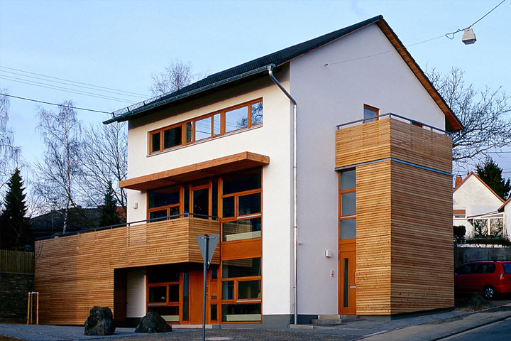 Pfarrhaus, Steinfischbach