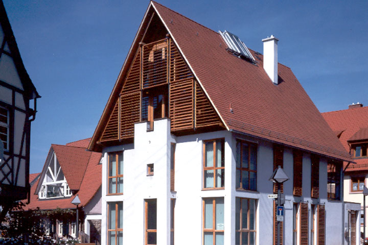 Niedrigenergiehaus, Schriesheim