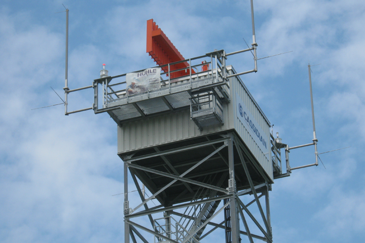 Radarmast Flughafen, Wien