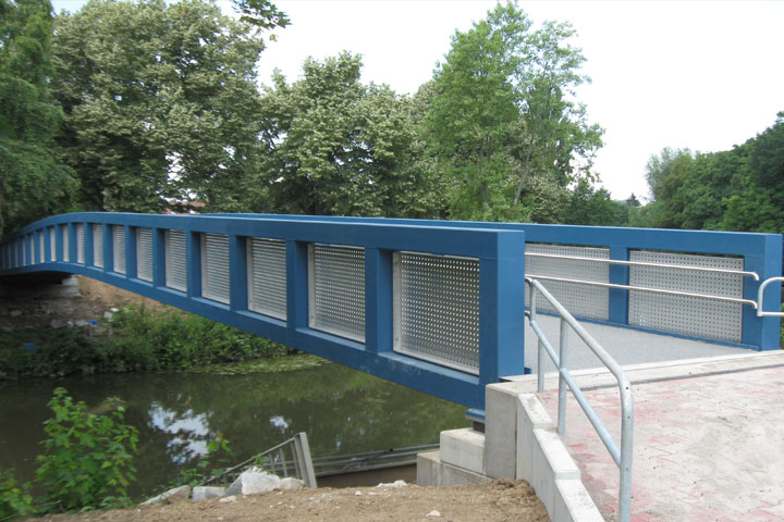 Brücke, Frankfurt