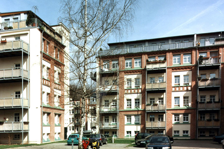 Wohnanlage Beckerhof, Chemnitz