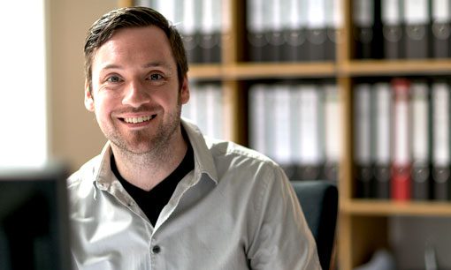 Portrait von Daniel Hölscher