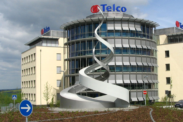 Telco-Skulptur, Idstein